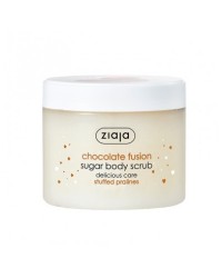 CHOCOLATE FUSION Exfoliante corporal de azúcar 300 ml - ZIAJA
