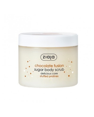 CHOCOLATE FUSION Exfoliante corporal de azúcar - ZIAJA