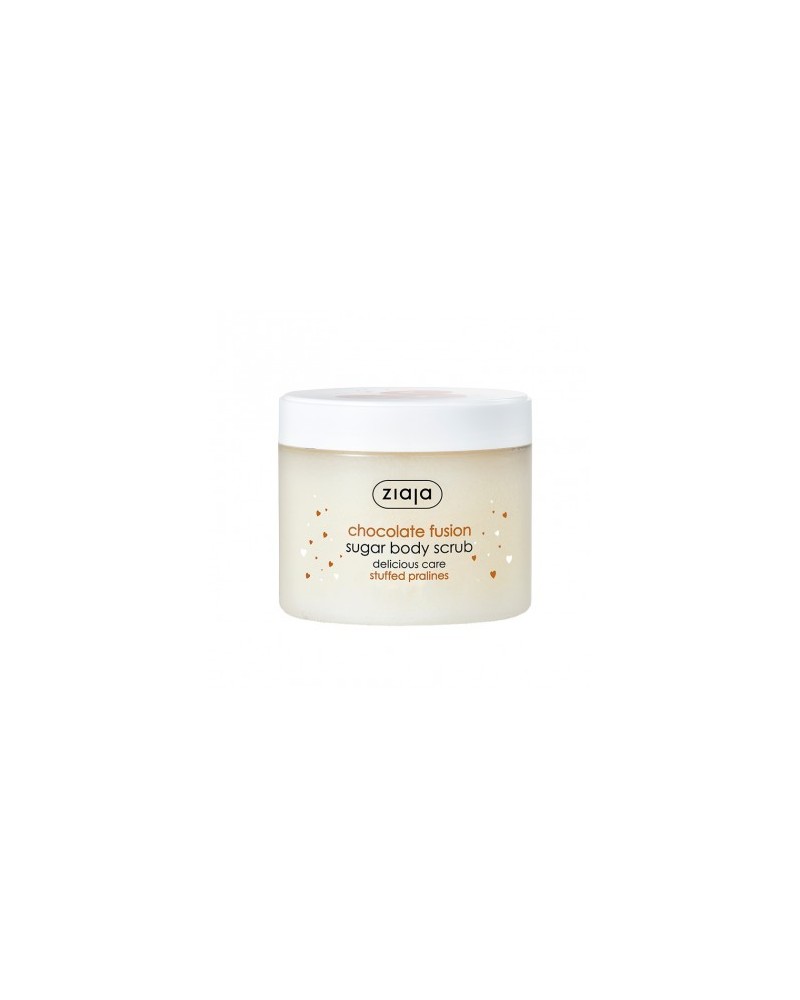 CHOCOLATE FUSION Exfoliante corporal de azúcar - ZIAJA