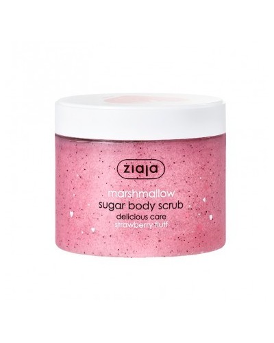 MARSHMALLOW Exfoliante corporal de azúcar - ZIAJA