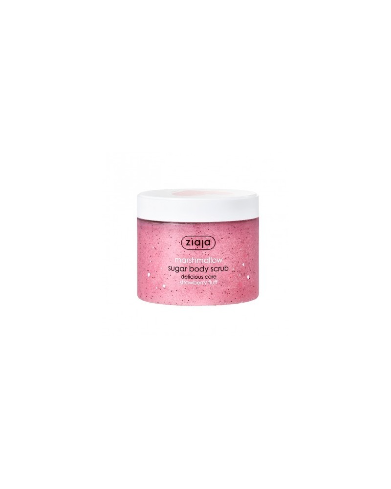 MARSHMALLOW Exfoliante corporal de azúcar - ZIAJA