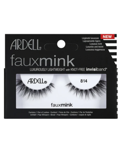 Pestañas postizas Faux Mink  814 - ARDELL