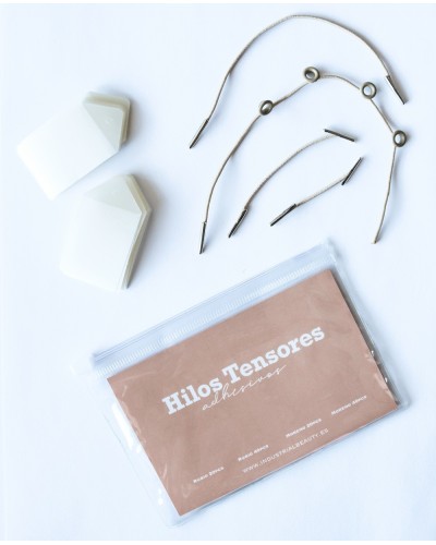 Hilos Tensores Adhesivos, Rubio 40pcs -  Industrial Beauty Hilos Tensores Adhesivos, Rubio 40pcs -  Industrial Beauty
