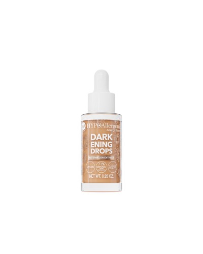 Gotas oscurecedoras para base de maquillaje Darkening Drops - Bell Hypoallergenic