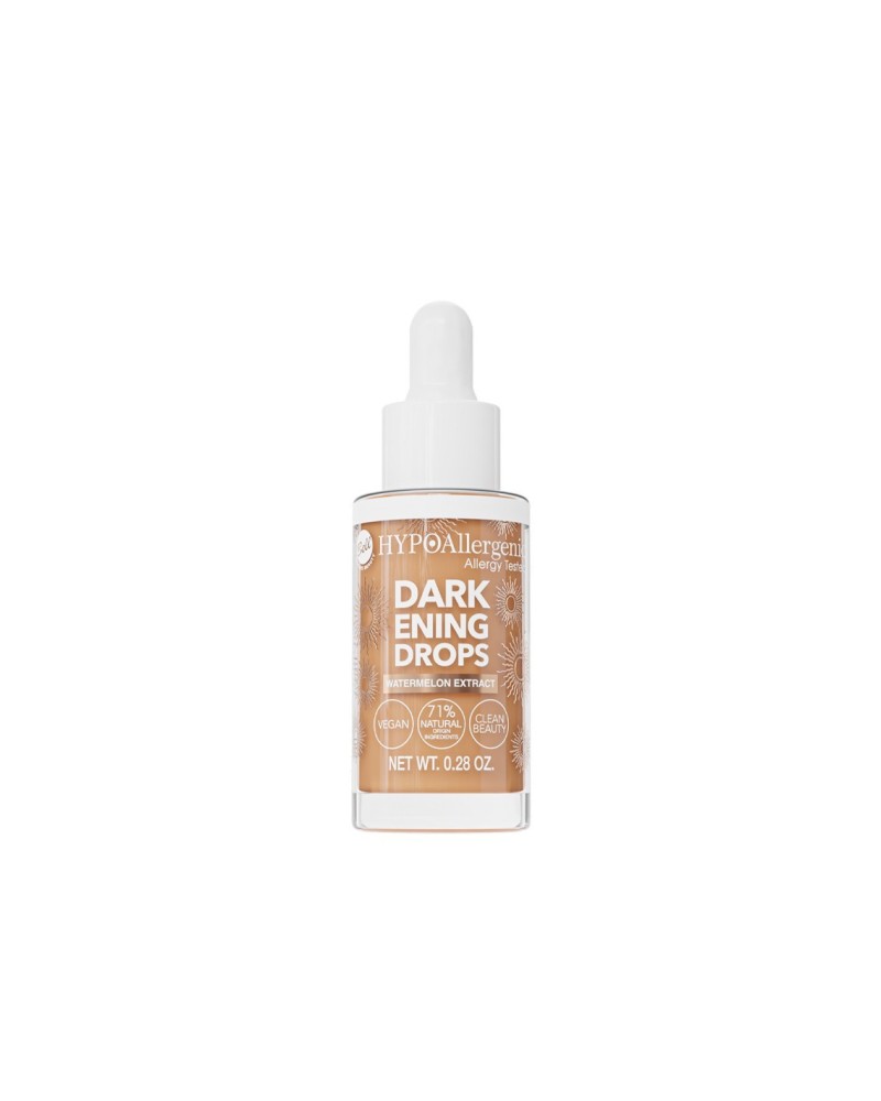 Gotas oscurecedoras para base de maquillaje Darkening Drops - Bell Hypoallergenic