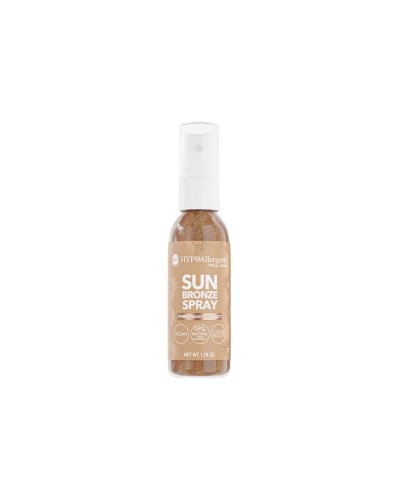 Spray bronceador e iluminador hipoalergénico Sun Bronze - Bell Hypoallergenic