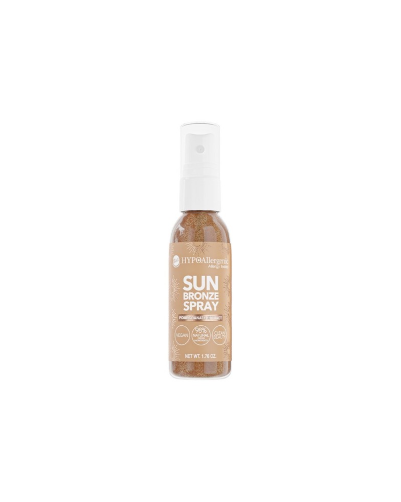 Spray bronceador e iluminador hipoalergénico Sun Bronze - Bell Hypoallergenic