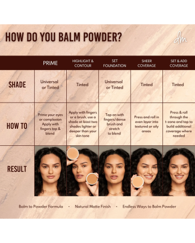 Yummy Skin Blurring Balm Powder - UNIVERSAL - Danessa Myricks