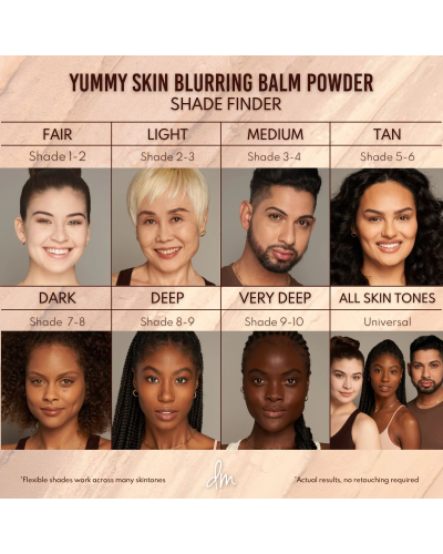 Yummy Skin Blurring Balm Powder - UNIVERSAL - Danessa Myricks