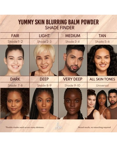 Yummy Skin Blurring Balm Powder - 3 - Danessa Myricks