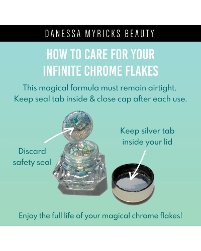 Infinite Chrome Flakes - Monarch - Danessa Myricks