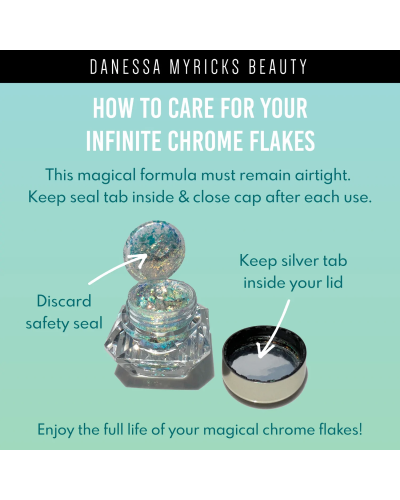 Infinite Chrome Flakes - Kiss Me - Danessa Myricks