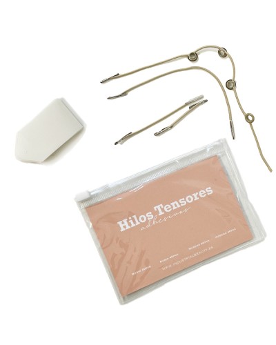 Hilos Tensores Adhesivos, Rubio 20pcs -  Industrial Beauty