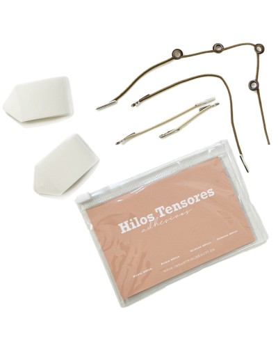 Hilos Tensores Adhesivos, Moreno 40pcs -  Industrial Beauty