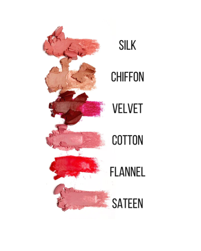 Fabric Texture Lipstick - Chiffon - Bodyography