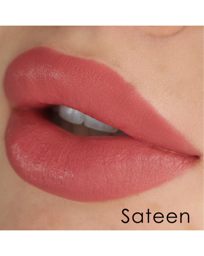 Fabric Texture Lipstick - Sateen - Bodyography