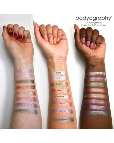 Glitter Pigment - Aura Glow - Bodyography