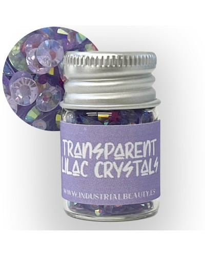 IB GLITTER - TRANSPARENT LILAC CRYSTALS 6ML