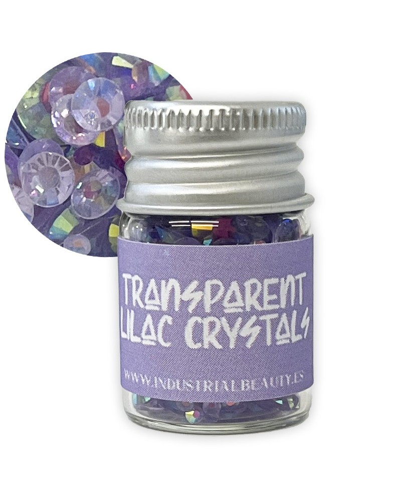 IB GLITTER - TRANSPARENT LILAC CRYSTALS 6ML