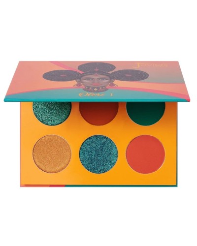 JUVIAS PLACE - OLORI I EYESHADOW PALETTE