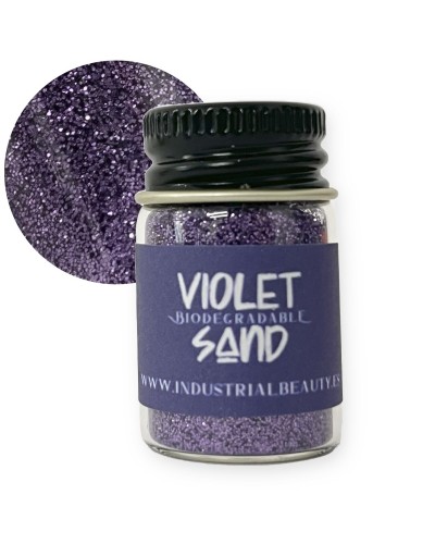 IB GLITTER - BIODEGRADABLE VIOLET SAND 6ML