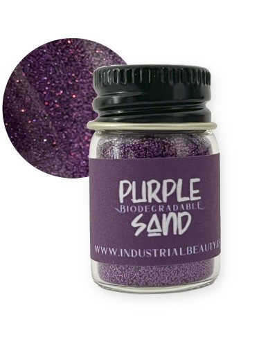 IB GLITTER - BIODEGRADABLE PURPLE SAND 6ML