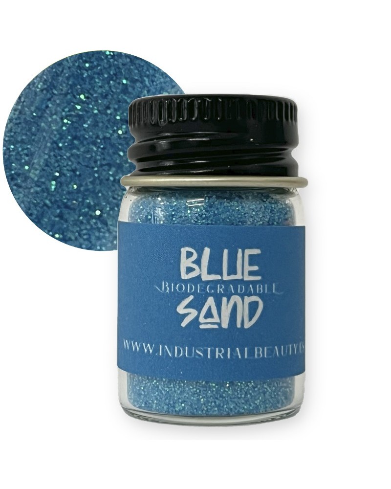 IB GLITTER -  BIODEGRADABLE BLUE SAND 6ML