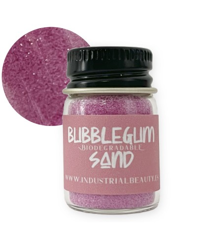 IB GLITTER -  BIODEGRADABLE BUBBLEGUM SAND 6ML