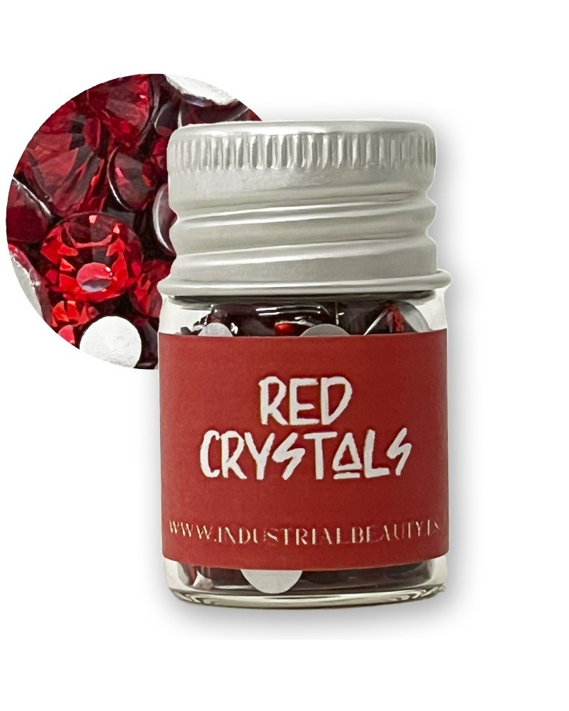 IB GLITTER - RED CRYSTALS 6ML