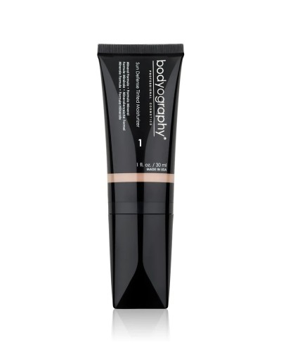 Sun Defense Tinted Moisturizer - Light - Bodyography