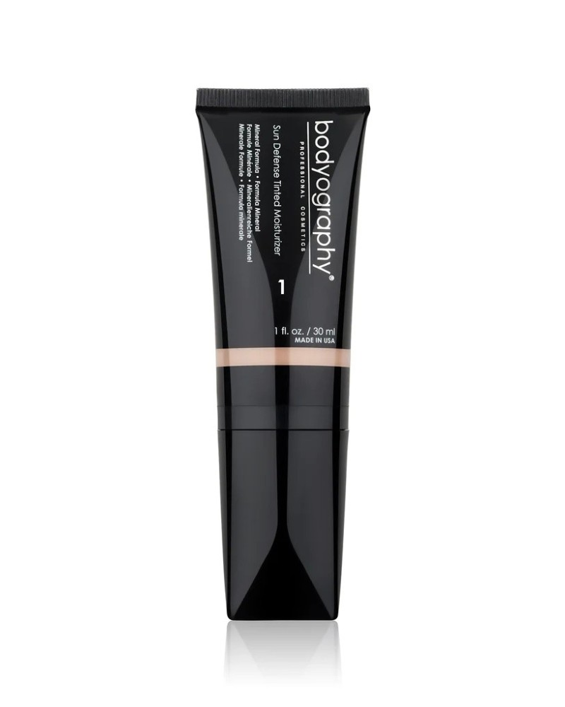 Sun Defense Tinted Moisturizer - Light - Bodyography