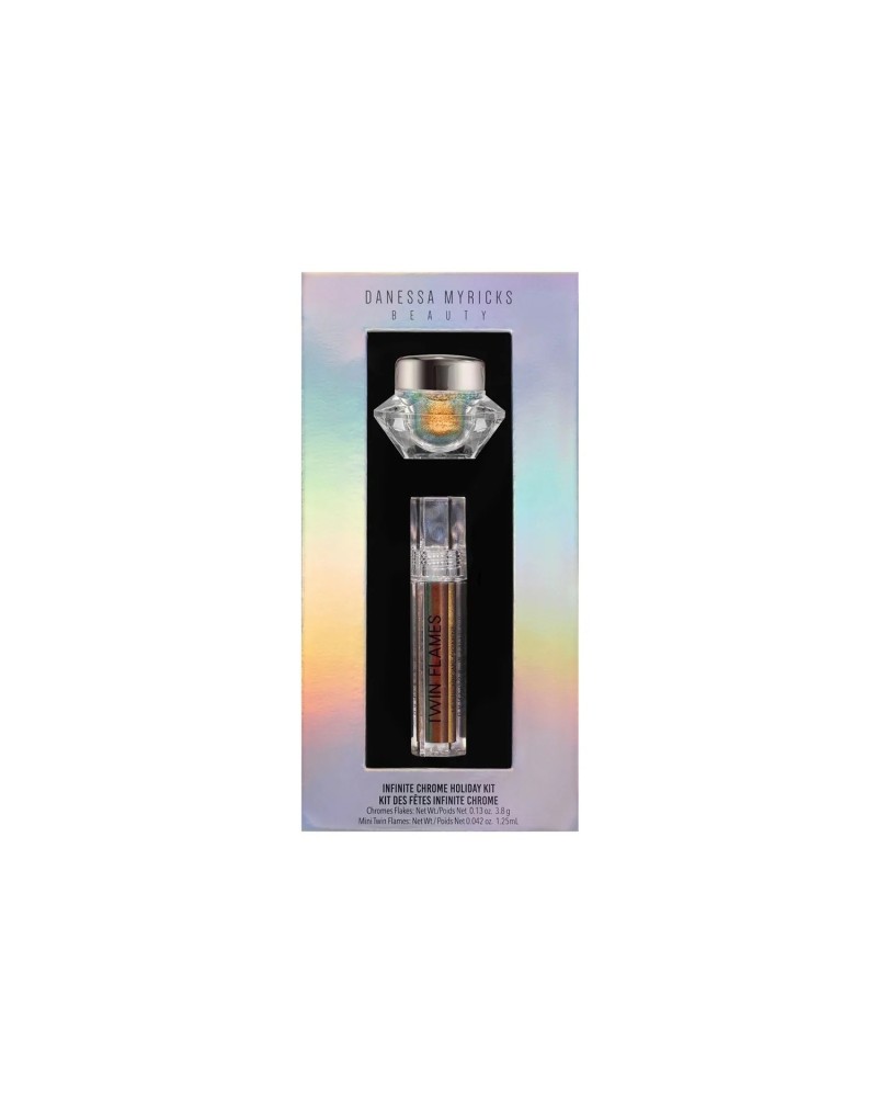 Infinite Chrome Holiday Kits Bottle Service - DANESSA MYRICKS