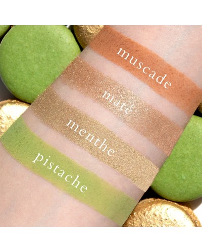 Petits Fours Pigment Palette Pistache - VISEART