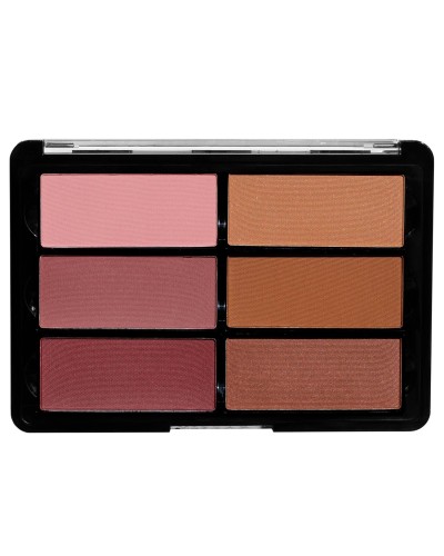 Palette 6 Blush Palette 01 Plum - Bronze - VISEART