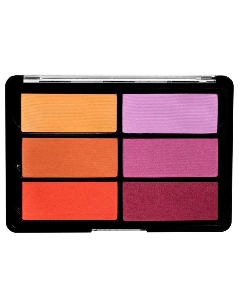 Palette 6 Blush Palette 03 Orange - Violet - VISEART