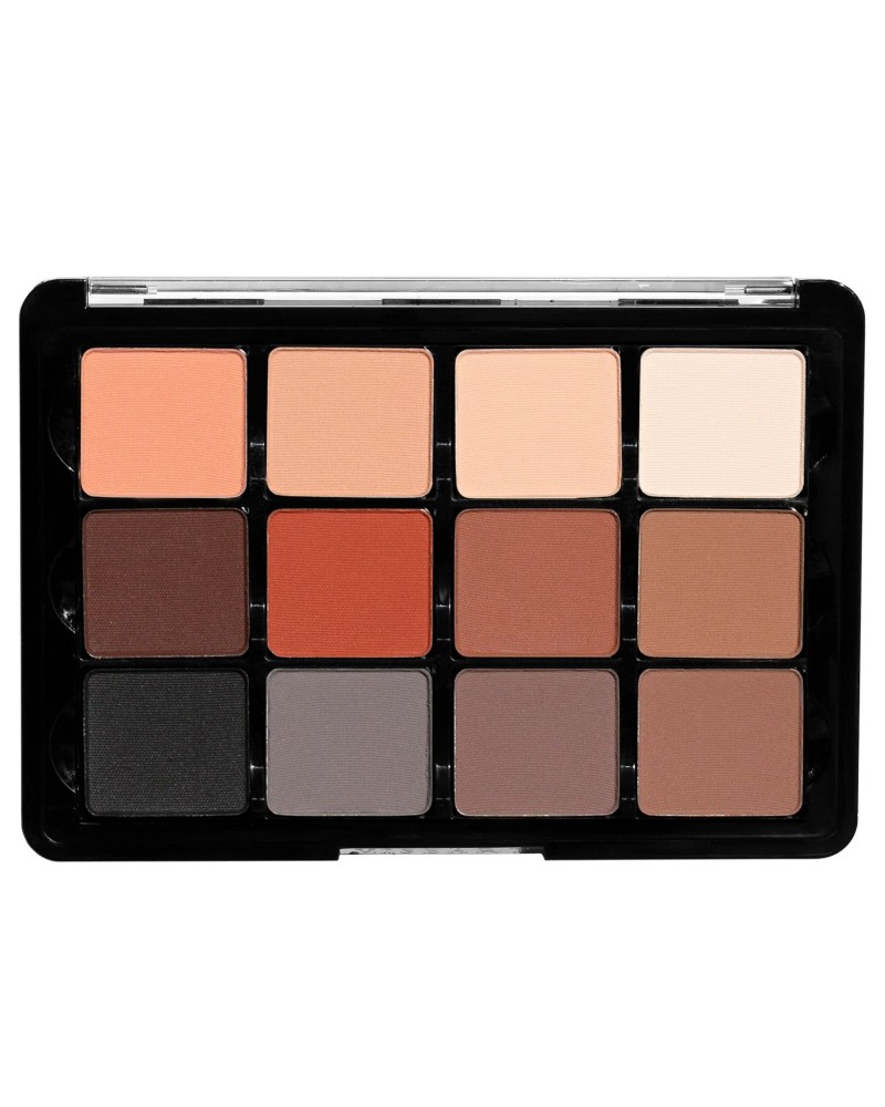 PRO Eyeshadow Palette 01 Neutral Mattes - VISEART