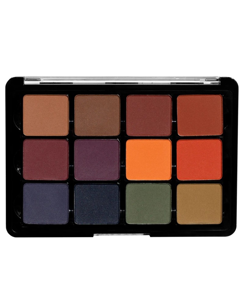 PRO Eyeshadow Palette 04 Dark Mattes - VISEART