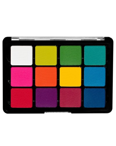 PRO Eyeshadow Palette 08 Editorial Brights - VISEART