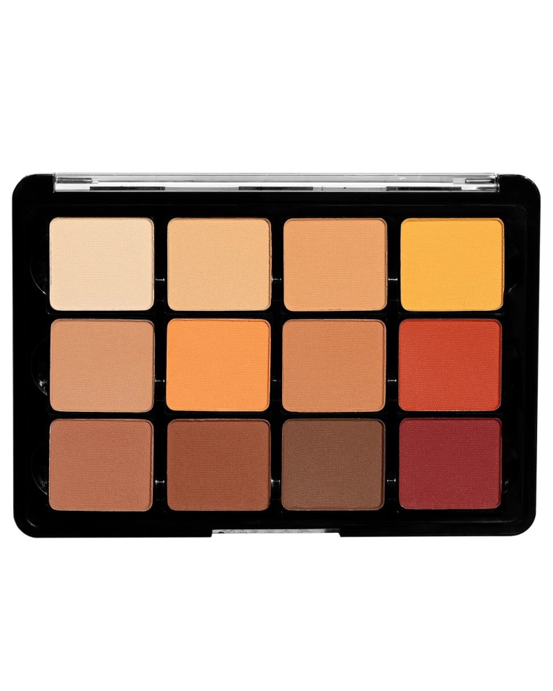 PRO Eyeshadow Palette 10 Warm Mattes - VISEART