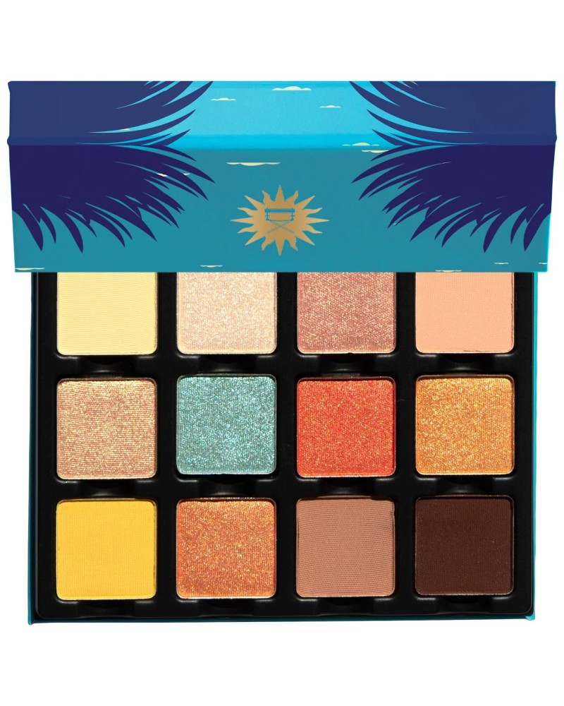 Étendu Soleil La Plage Pigment Palette - VISEART