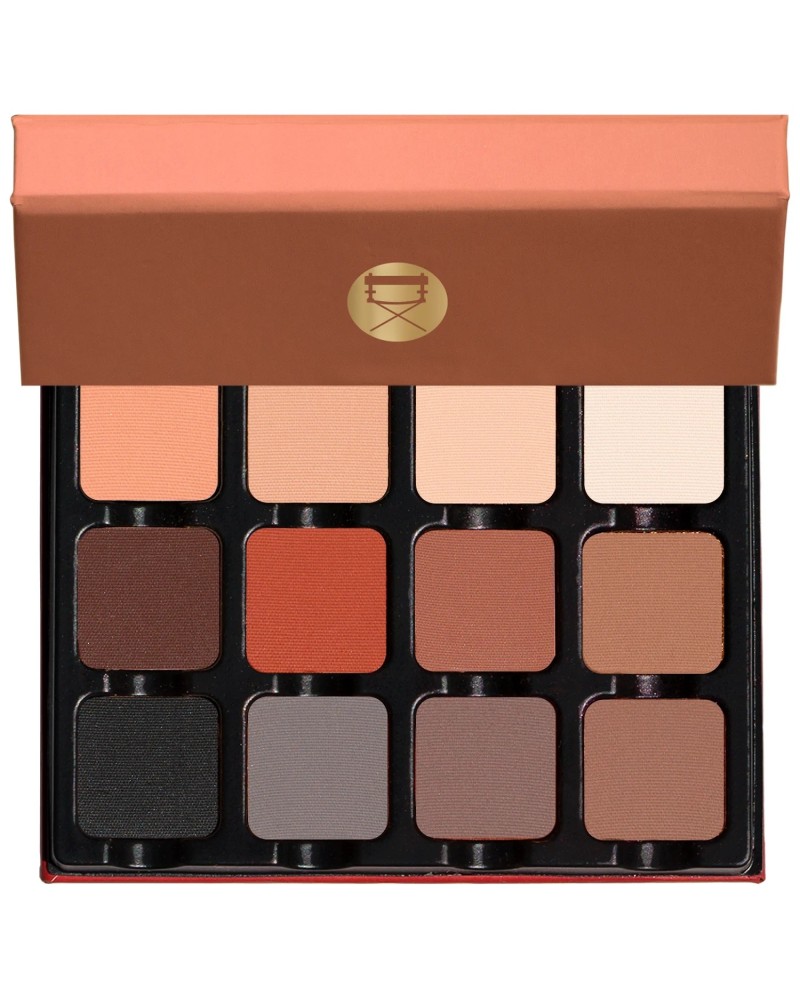 Petites Mattes Neutral  Eyeshadow Palette - VISEART