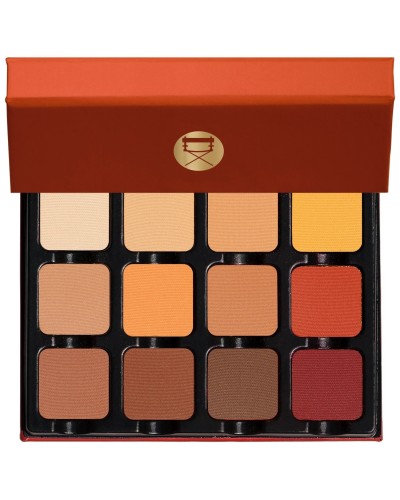 Petites Mattes Warm  Eyeshadow Palette - VISEART