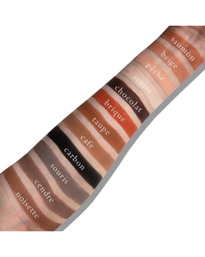 Petites Mattes Neutral  Eyeshadow Palette - VISEART