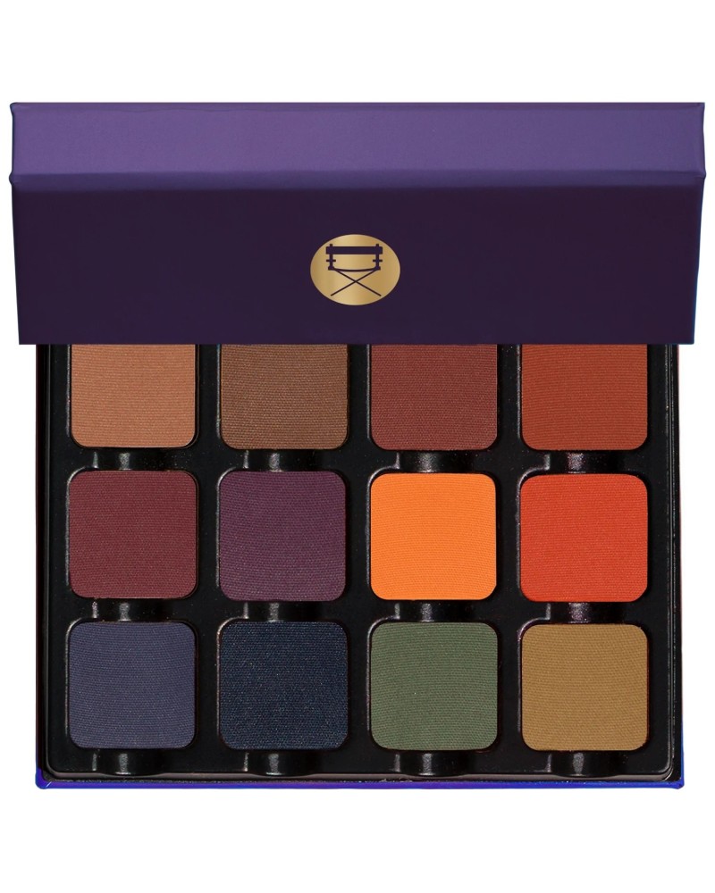 Petites Mattes Dark  Eyeshadow Palette - VISEART