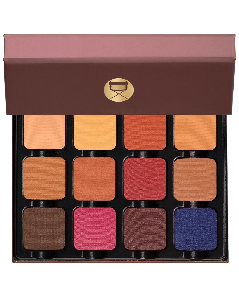 Petites Mattes Milieu  Eyeshadow Palette - VISEART