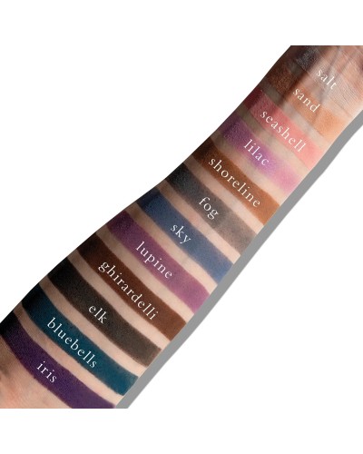 Petites Mattes Cool  Eyeshadow Palette - VISEART