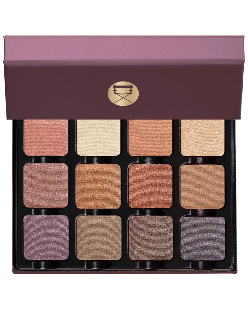 Petites Shimmers Paris Nudes Eyeshadow Palette - VISEART