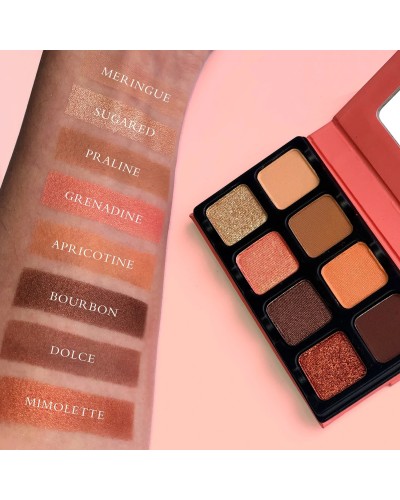 Petit PRO 4 Eyeshadow Palette Apricotine - VISEART