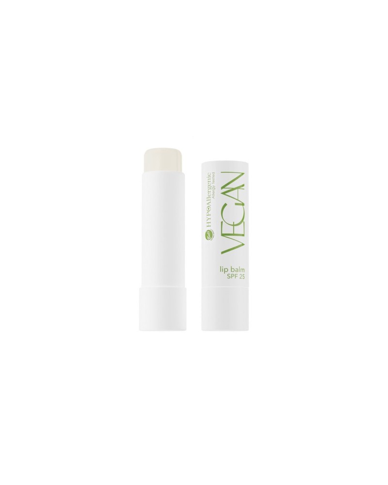 HYPO Bálsamo labial hipoalergénico SPF25 VEGAN - BELL HYPOALLERGENIC