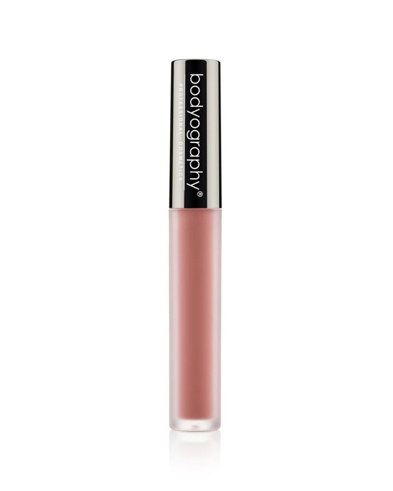 Lip Lava Liquid Lipstick - In The Buff - Bodyography